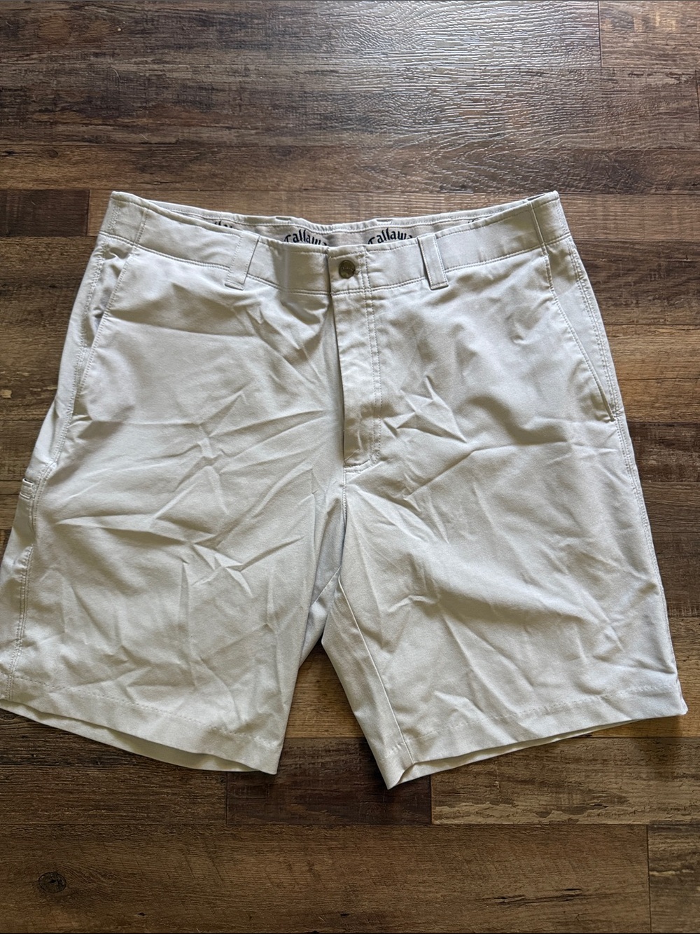 Callaway Men's Light Grey Golf Shorts